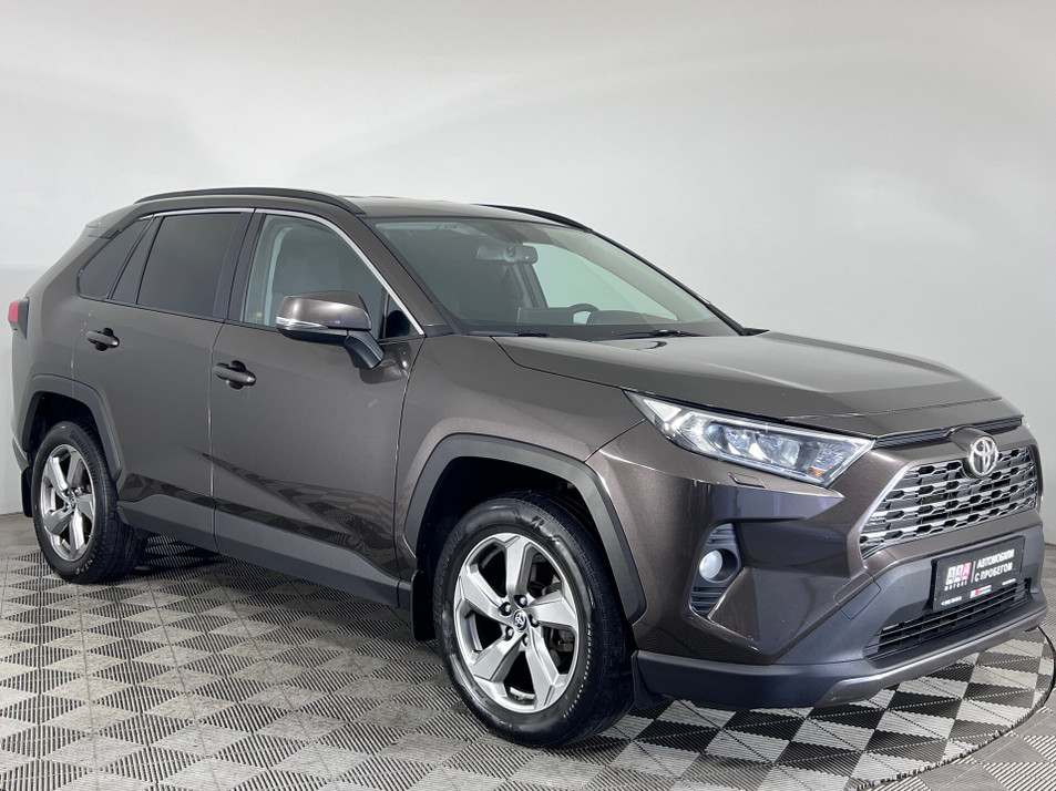 Автомобиль с пробегом Toyota RAV4 в городе Ростов-на-Дону ДЦ - PANGO Центр Театральный