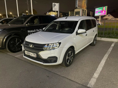 Автомобиль с пробегом LADA Largus в городе Санкт-Петербург ДЦ - Форсаж Выборгское шоссе