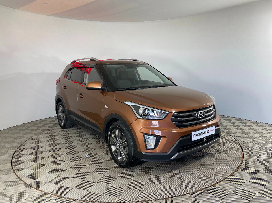 Автомобиль с пробегом Hyundai CRETA в городе Воронеж ДЦ - Мотор Ленд ГРАД