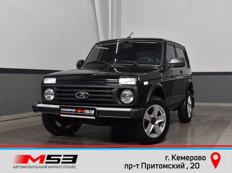 Автомобиль с пробегом LADA Niva Legend в городе Кемерово ДЦ - Автосалон М53.RU Премиум