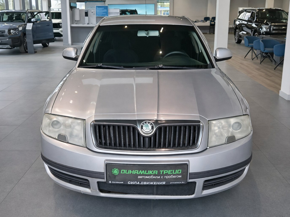 Автомобиль с пробегом SKODA Superb в городе Вологда ДЦ - Динамика Вологда Jetour АСП