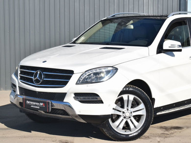 Автомобиль с пробегом Mercedes‑Benz M-Класс в городе Нижний Новгород ДЦ - Автосалон №3