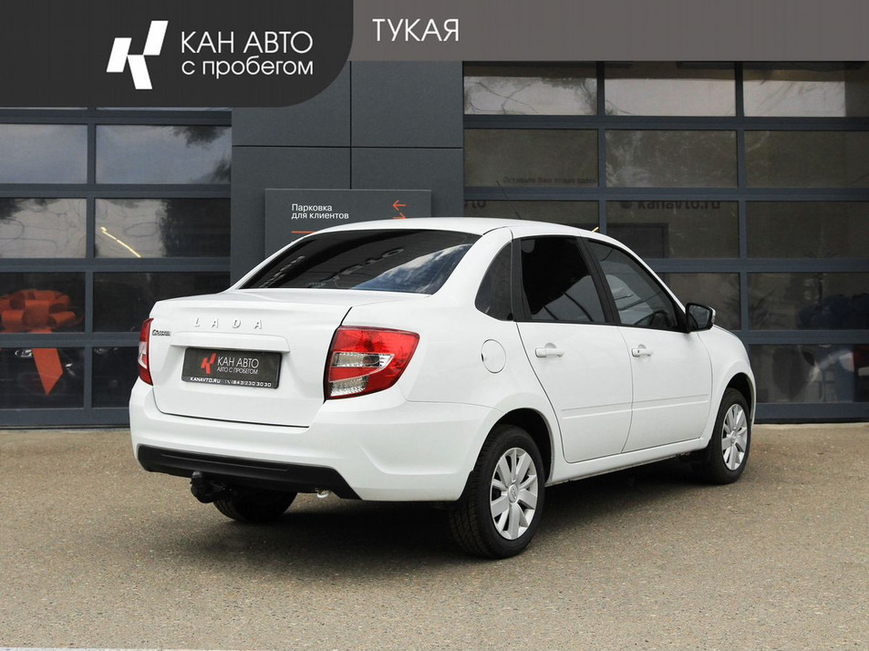 Автомобиль с пробегом LADA Granta в городе Казань ДЦ - КАН АВТО Казань