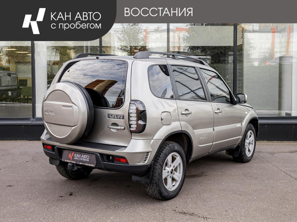 Автомобиль с пробегом Chevrolet Niva в городе Казань ДЦ - КАЭ Lada/Renault/Москвич Восстания