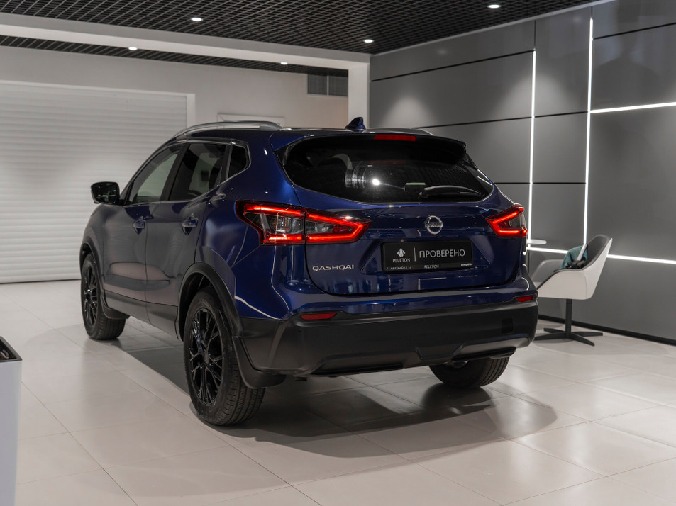 Автомобиль с пробегом Nissan Qashqai в городе Москва ДЦ - PELETON Юг