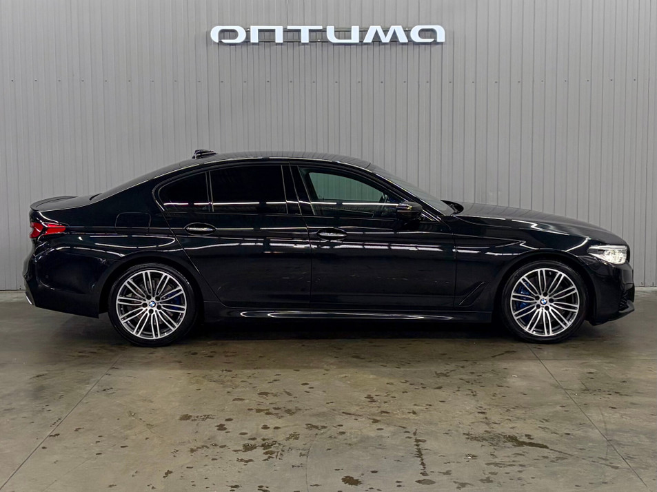 Автомобиль с пробегом BMW 5 серии в городе Краснодар ДЦ - PANGO Центр Оптима Кубань
