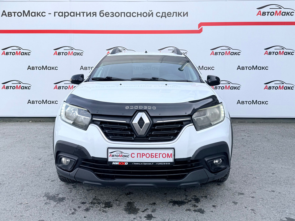 Автомобиль с пробегом Renault Sandero в городе Тюмень ДЦ - PANGO Центр АвтоМакс
