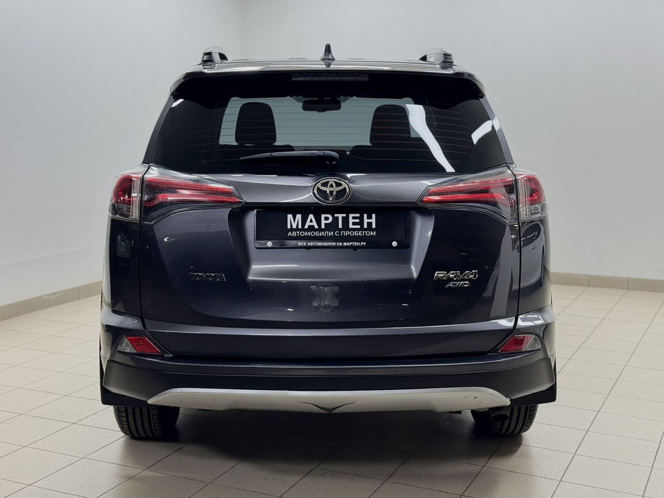 Автомобиль с пробегом Toyota RAV4 в городе Вологда ДЦ - Мартен. Автомобили с пробегом