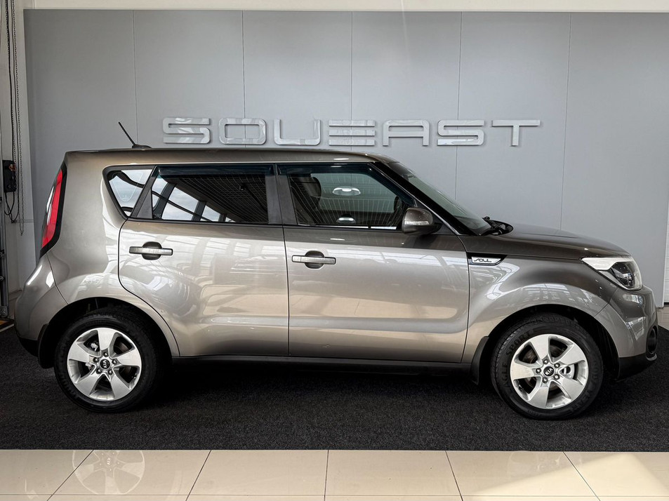 Автомобиль с пробегом Kia Soul в городе Ярославль ДЦ - Автопарк Юг