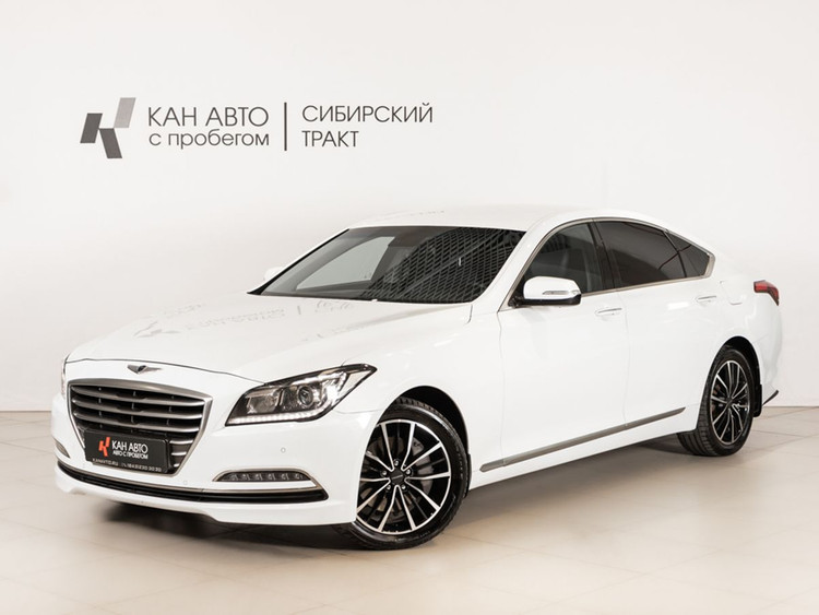 Автомобиль с пробегом Hyundai Genesis в городе Казань ДЦ - КАЭ Сибирский тракт