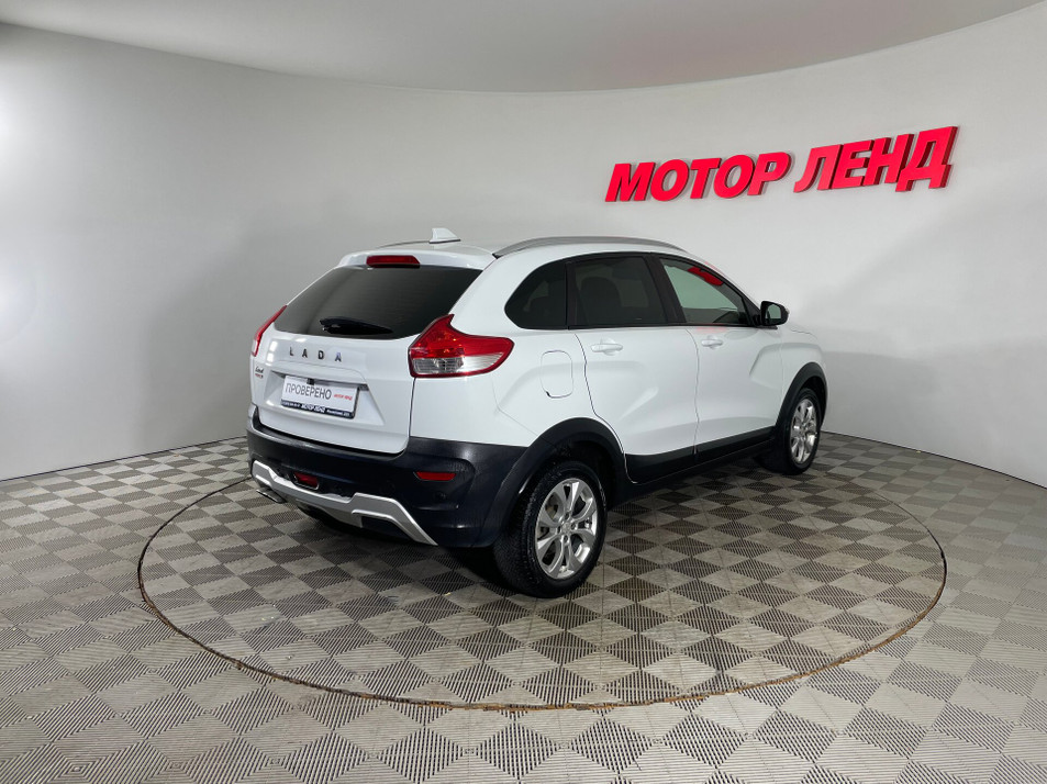 Автомобиль с пробегом LADA XRAY в городе Воронеж ДЦ - Мотор Ленд Изыскателей