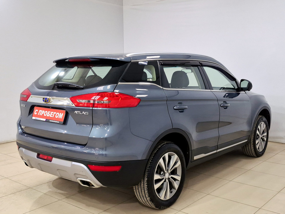Автомобиль с пробегом Geely Atlas в городе Альметьевск ДЦ - Тюленина