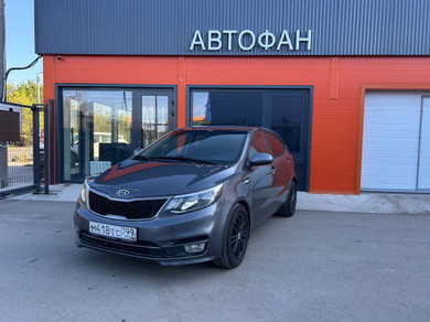 Автомобиль с пробегом Kia Rio в городе Сызрань ДЦ - АВТОФАН Сызрань