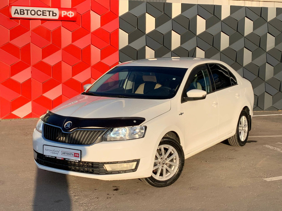 Автомобиль с пробегом SKODA Rapid в городе Ульяновск ДЦ - ОП АСП Урицкого УЛЬ
