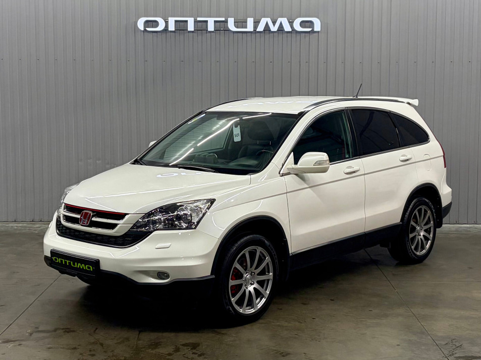 Автомобиль с пробегом Honda CR-V в городе Краснодар ДЦ - PANGO Центр Оптима Кубань