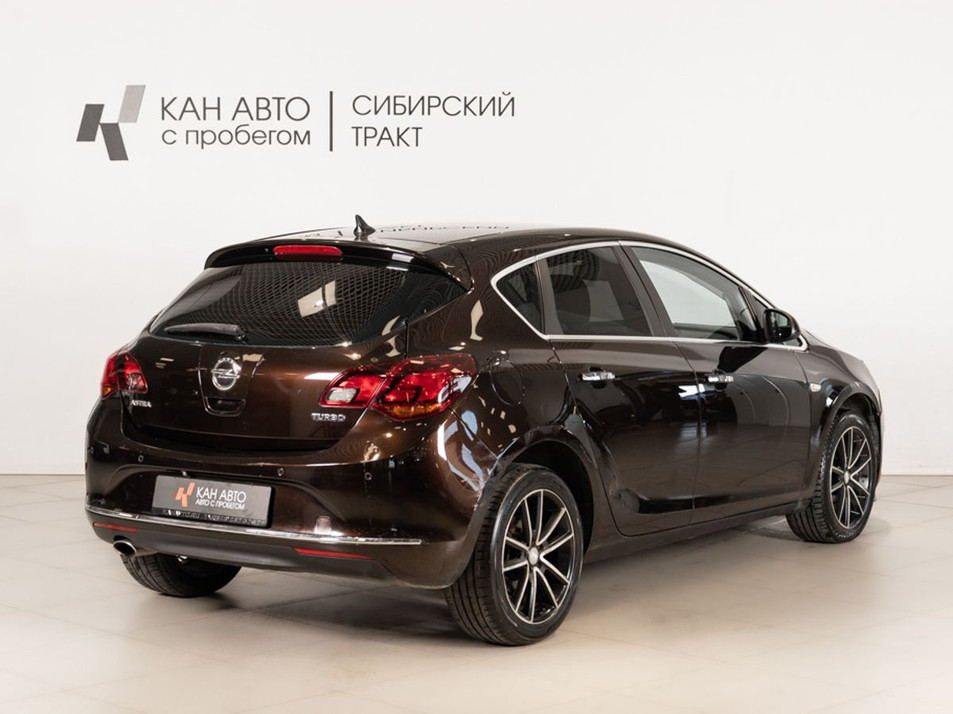 Автомобиль с пробегом Opel Astra в городе Казань ДЦ - КАЭ Сибирский тракт