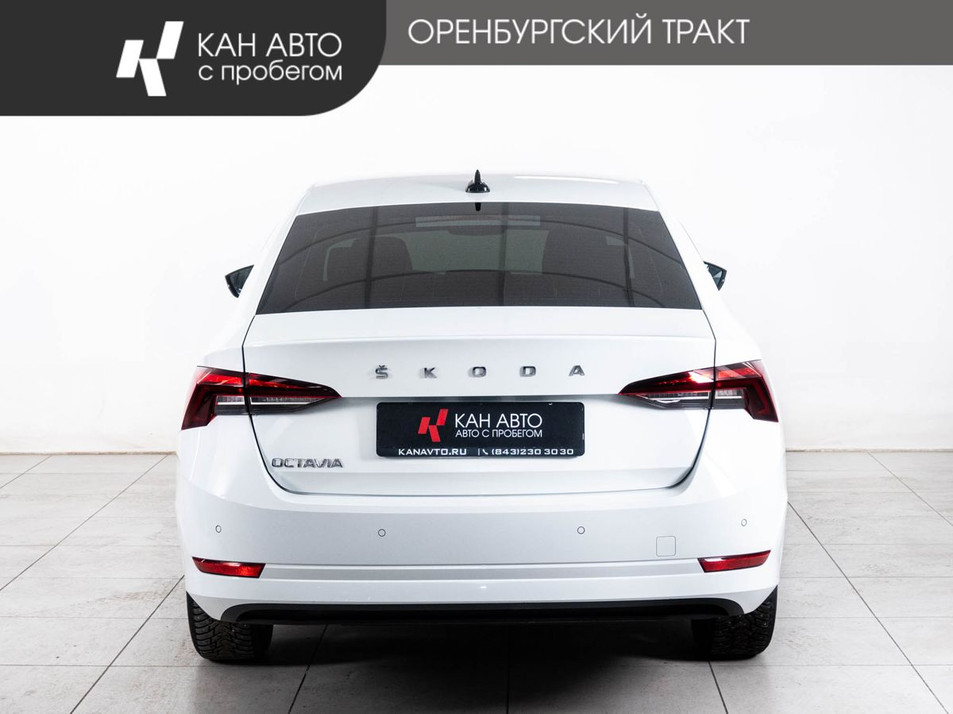 Автомобиль с пробегом SKODA Octavia в городе Казань ДЦ - КАЭ Оренбургский тракт