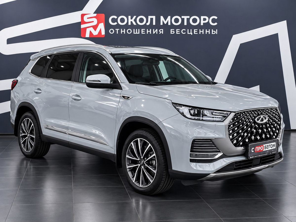 Автомобиль с пробегом Chery Tiggo 8 Pro Max в городе Шахты ДЦ - Олимп Моторс