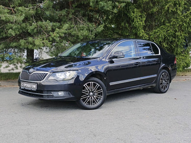 Автомобиль с пробегом SKODA Superb в городе Санкт-Петербург ДЦ - Тойота Центр Невский