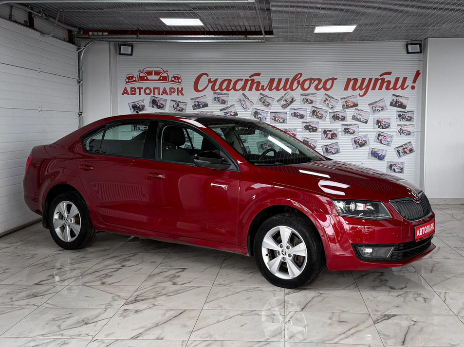 Автомобиль с пробегом SKODA Octavia в городе Ярославль ДЦ - PANGO Центр Автопарк