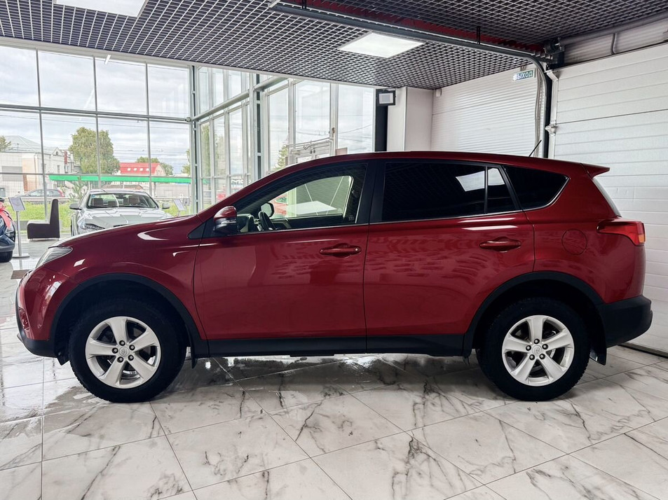 Автомобиль с пробегом Toyota RAV4 в городе Ярославль ДЦ - PANGO Центр Автопарк