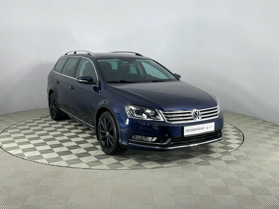 Автомобиль с пробегом Volkswagen Passat в городе Воронеж ДЦ - Мотор Ленд Изыскателей