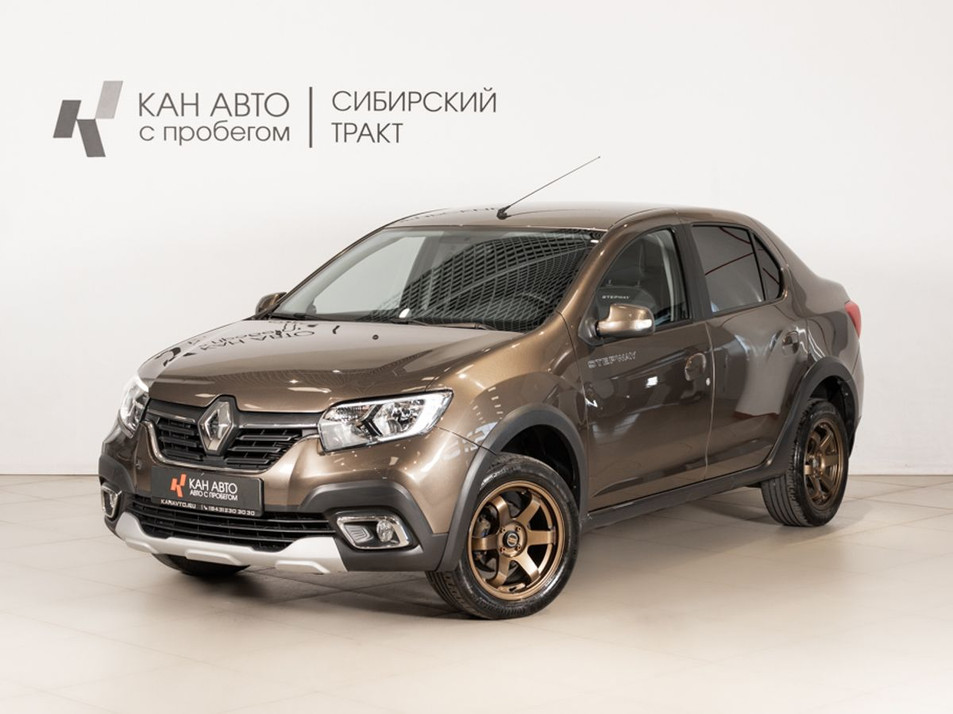 Автомобиль с пробегом Renault Logan в городе Казань ДЦ - КАЭ Сибирский тракт