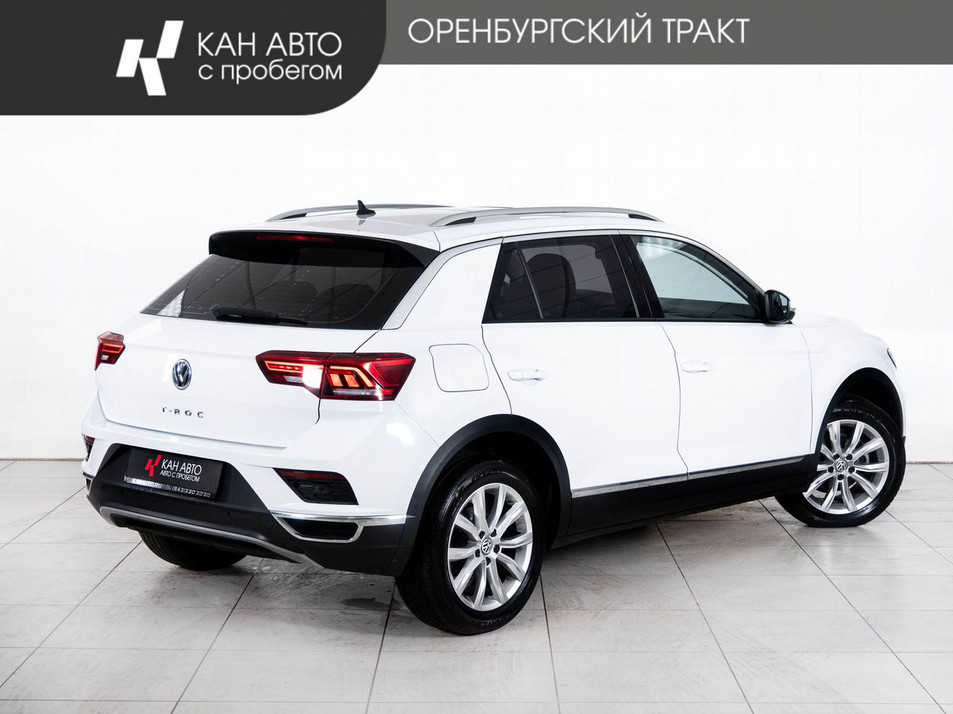 Автомобиль с пробегом Volkswagen T-Roc в городе Казань ДЦ - КАЭ Оренбургский тракт
