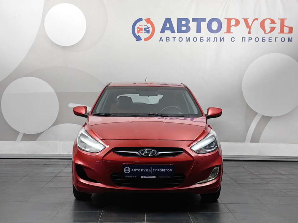 Автомобиль с пробегом Hyundai Solaris в городе Мытищи ДЦ - АВТОРУСЬ Лосиный Остров