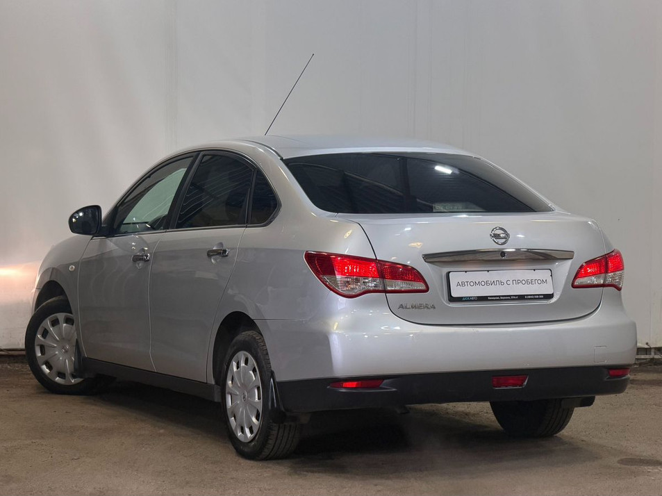 Автомобиль с пробегом Nissan Almera в городе Кемерово ДЦ - Автоцентр ДЮК