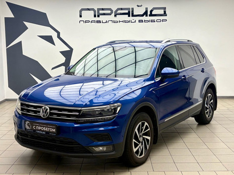 Автомобиль с пробегом Volkswagen Tiguan в городе Ростов-на-Дону ДЦ - Прайд Авто с пробегом на Текучева