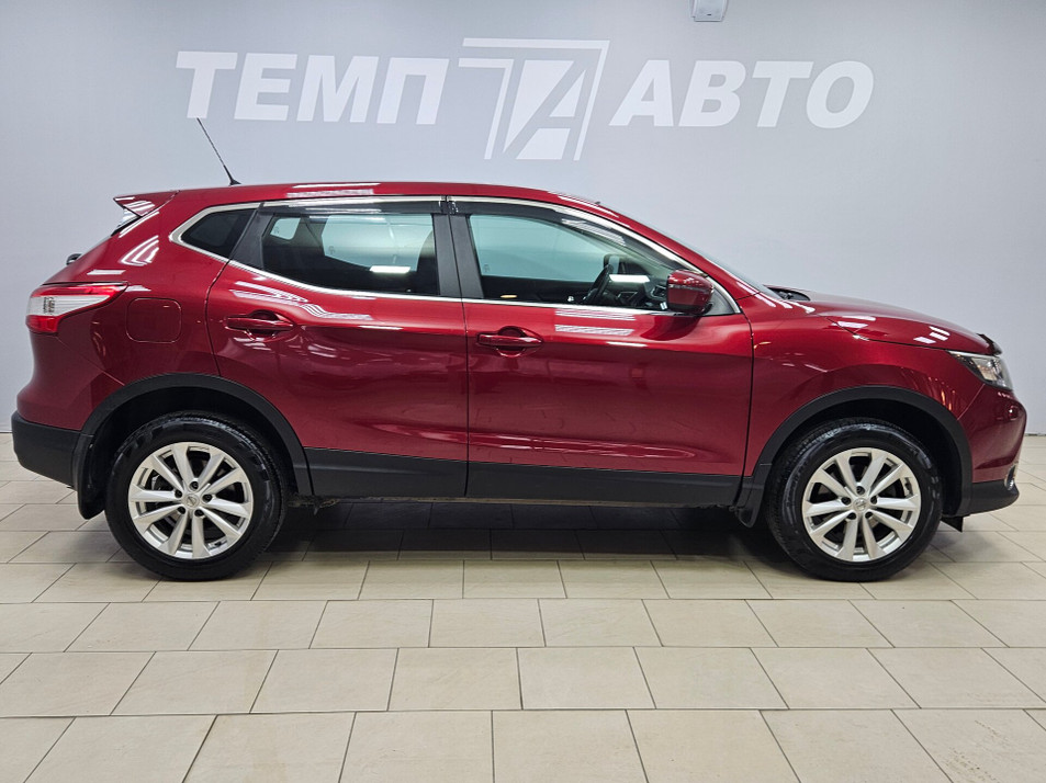 Автомобиль с пробегом Nissan Qashqai в городе Краснодар ДЦ - Темп Авто К