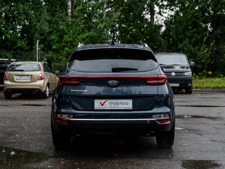 Автомобиль с пробегом Kia Sportage в городе Санкт-Петербург ДЦ - Максимум _ Руставели 53