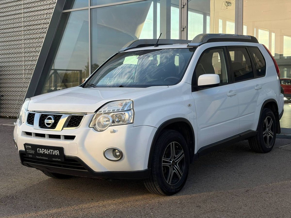 Автомобиль с пробегом Nissan X-Trail в городе Уфа ДЦ - Уфа Рубежная АС АСП | ТТС