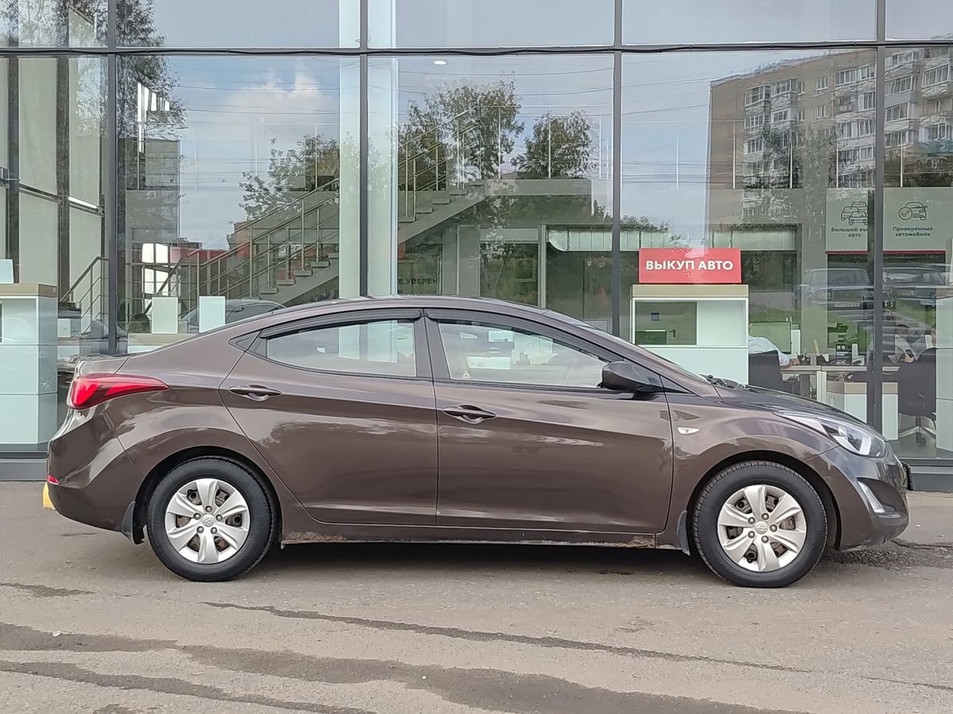 Автомобиль с пробегом Hyundai Elantra в городе Ижевск ДЦ - Карла Маркса АС Хендай | ТТС | Ижевск
