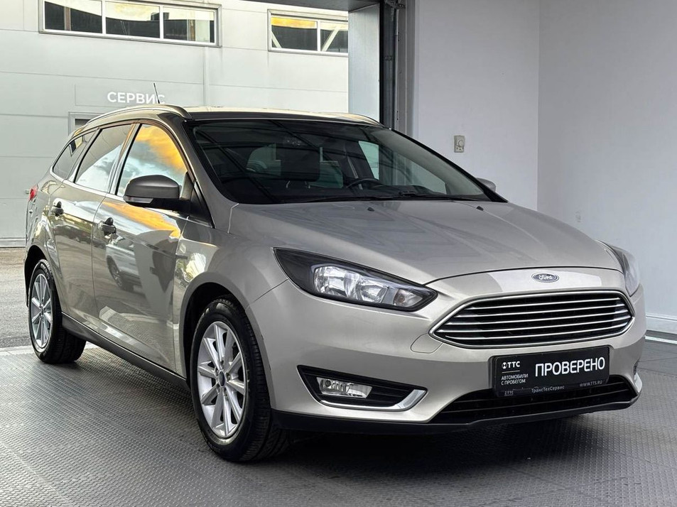 Автомобиль с пробегом FORD Focus в городе Уфа ДЦ - Уфа Рубежная АС АСП | ТТС