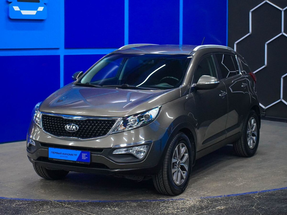 Автомобиль с пробегом Kia Sportage в городе Самара ДЦ - Первый километр Самара