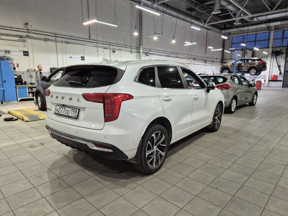 Автомобиль с пробегом Haval Jolion в городе Санкт-Петербург ДЦ - Тойота Центр Парнас