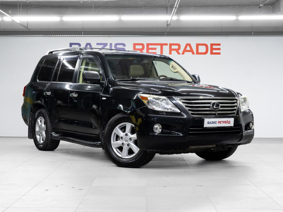 Автомобиль с пробегом Lexus LX в городе Тюмень ДЦ - АСП RETRADE Остров
