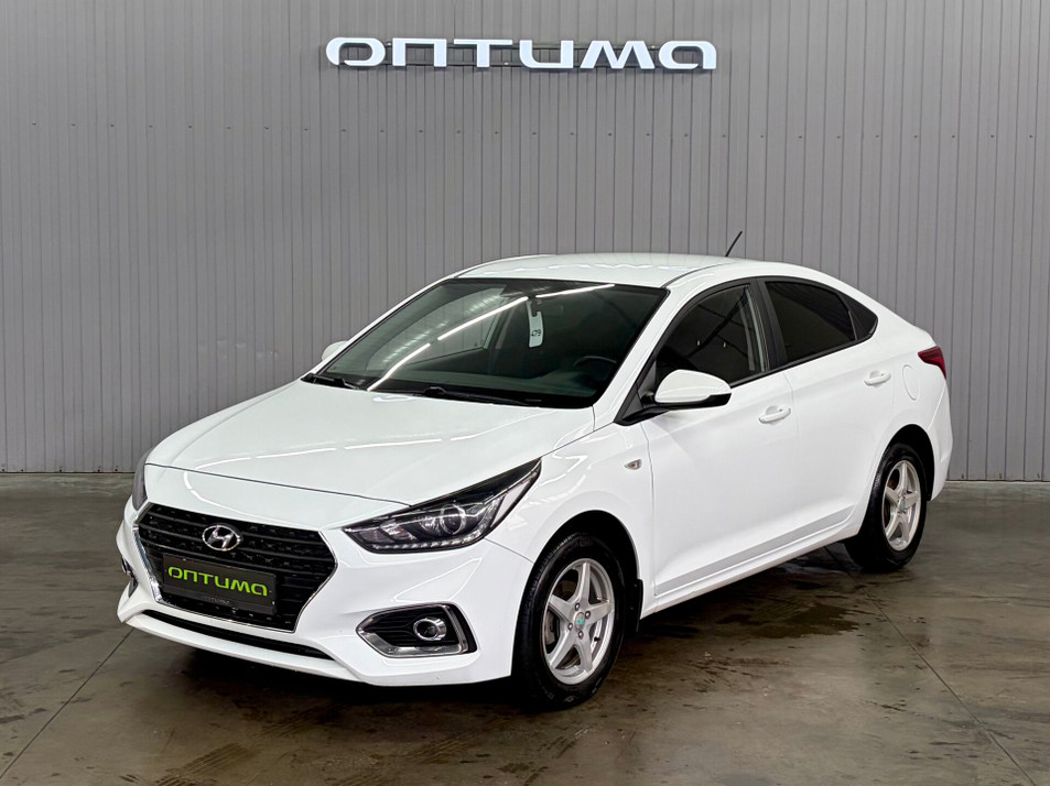 Автомобиль с пробегом Hyundai Solaris в городе Краснодар ДЦ - PANGO Центр Оптима Кубань