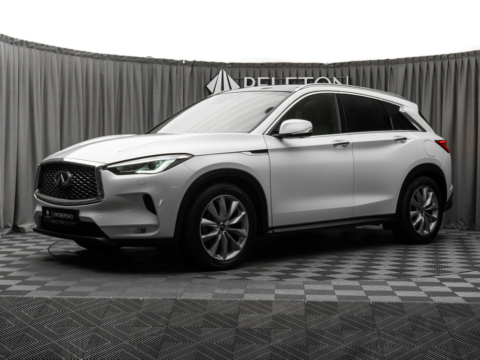 Автомобиль с пробегом Infiniti QX50 в городе Москва ДЦ - PANGO Центр PELETON