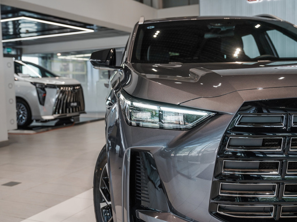 Новый автомобиль GAC GS4 GL AWD в городе Новосибирск ДЦ - GAC Сибирские Моторы