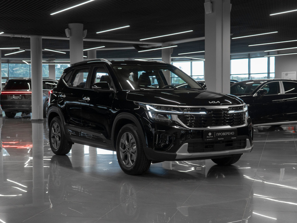 Автомобиль с пробегом Kia Seltos в городе Москва ДЦ - ОПНА пробег