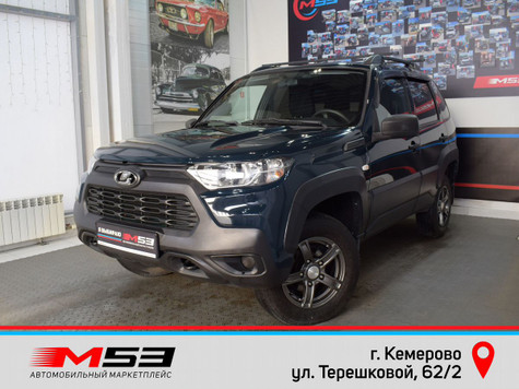 Автомобиль с пробегом LADA Niva Travel в городе Кемерово ДЦ - Автосалон М53.RU (Кемерово, Терешковой)