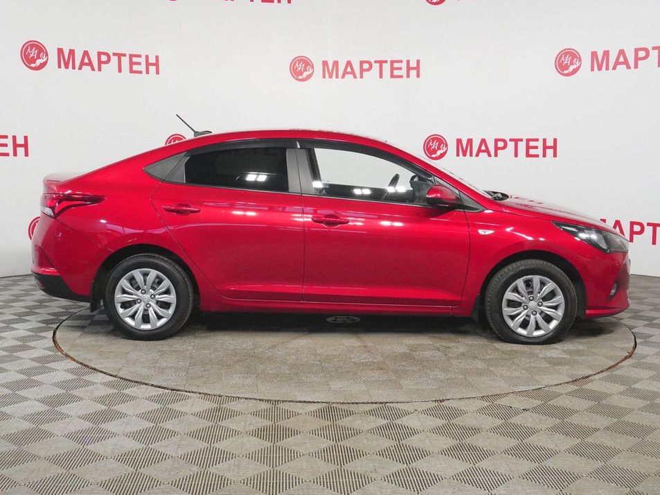 Автомобиль с пробегом Hyundai Solaris в городе Вологда ДЦ - Мартен. Автомобили с пробегом