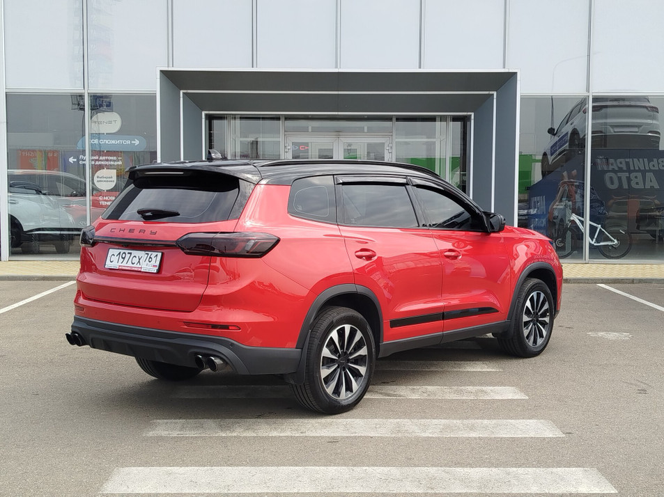 Автомобиль с пробегом Chery Tiggo 8 Pro в городе Краснодар ДЦ - PANGO Центр РВ Сервис