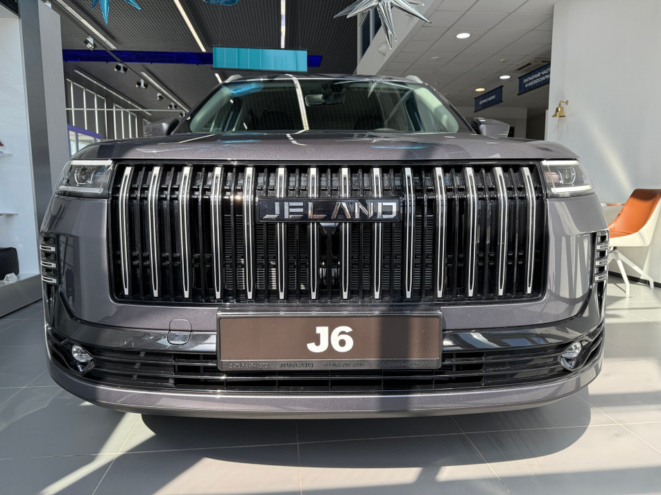Новый автомобиль JELAND J6 Престиж в городе Пермь ДЦ - Jeland Сатурн New