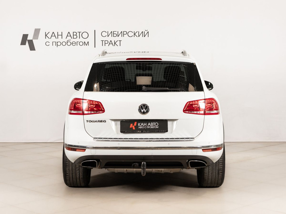 Автомобиль с пробегом Volkswagen Touareg в городе Казань ДЦ - КАЭ Сибирский тракт