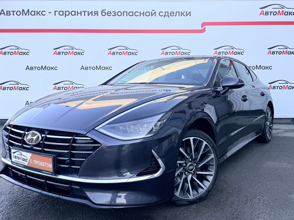Автомобиль с пробегом Hyundai SONATA в городе Тюмень ДЦ - PANGO Центр АвтоМакс
