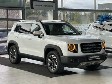Автомобиль с пробегом Haval Dargo в городе Екатеринбург ДЦ - Lucky Motors на Эскадронной